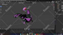 create high quality 3d character models for games