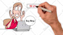 animate a professional custom whiteboard animation explainer video