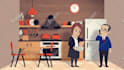 create an impressive pop up book animation