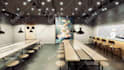 do  cafe bar café restaurant interior design 8k rendering super fast delivery