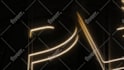 create epic metal neon logo animation intro video within 24h