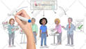 make an attractive whiteboard explainer video animation