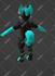 make unique vrchat furry avatar 3d model protogen anime character from scratch