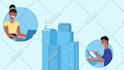 create a saas explainer video, demo video for saas product
