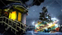 create a christmas holiday intro video