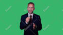 record an engaging green screen spokesperson video