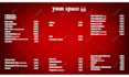 do seamless restaurant animated menu tv screens
