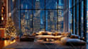 create ultra realistic cozy rain and snow ambience videos with natural sounds