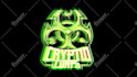 design initials gaming logo with free intro