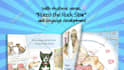make kids book promotion video or trailer with page flip