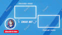 do youtube end screen, end card outro
