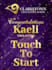 create custom touch to start screen or tap to start screen for your photobooth