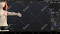 create 3d low poly character modeling, rigging, and animation for game assets