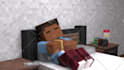 create minecraft animation film or song clip