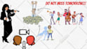make doodle whiteboard animation explainer video for youtube