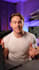create an outstanding british male spokesperson video