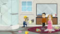 create two 2d animated kids learning videos for youtube
