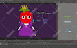 rig your 2d character in toon boom harmony