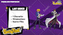 design and animate 2d game asset character sprite sheet for your game