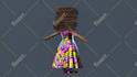 create 3d character model for you