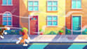 create a unique high quality 2d animation