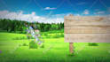 create natural scenic refreshing intro