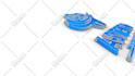 create a 3d logo animation