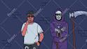 create 2d animation for your music video