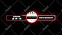 create outstanding youtube subscribe, like and bell buttons