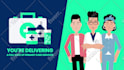 create 2d animated explainer video or 2d animation sales marketing video