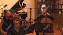arrange and record a live string quartet