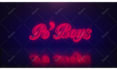make amazing light neon logo animation