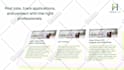 create a mobile app demo and explainer video