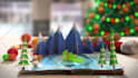 create an awesome christmas animation intro video greeting