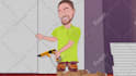 create custom cartoon 2d animation and explainer videos