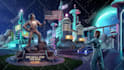 create a scifi animation for youtube intro or music video