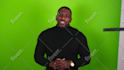 record an male spokesperson video with a green screen