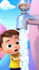 create 3d fun and educational kids youtube video