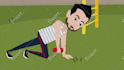 create 2d animated cartoon stories and explain ad video