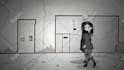 make custom black and white 2d animation video
