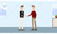 create fully custom 2d explainer video animation