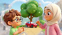 create ai video art and animated cartoon for kids