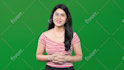 create female spokesperson video in hindi and english
