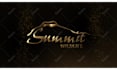 create stylish gold lightnings logo animation
