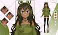 design and rig pro vtuber character in live2d, for vtuber model and vtube studio