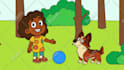 create custom 2d character cartoon animation video
