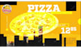 design a digital TV menu board for restaurants to boost sales with modern style