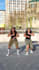 do viral tiktok dance video, group dance challenge, tik tok choreography dancer