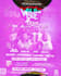 design animated motion flyers and static flyers, posters