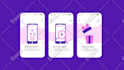 do custom fast loading lottie animations for web and app